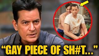 “What REALLY Happened On The Two And A Half Men Set? Charlie Sheen Speaks Out”