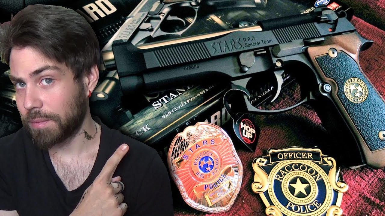 Resident Evil Samurai Edge Réplica | Tokyo Marui Smurai Edge Hi-Grade