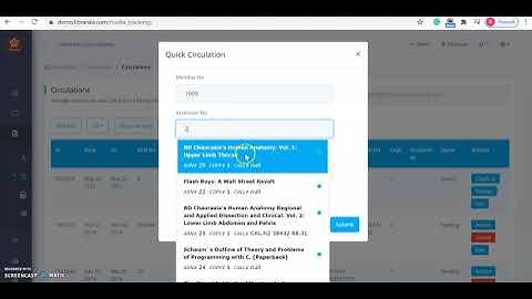 Librarika ILS - How to checkout items to your members?