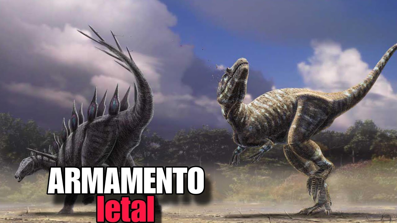 A corrida armamentista dos dinossauros