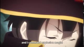 Kono suba - Megumin chant