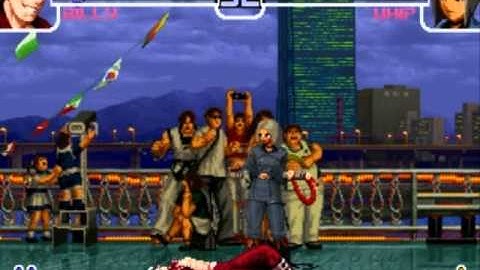 GGPO KOF 2002 xyzzy vs fivethankyou [04/07/2013] (part 2)