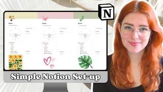 The ULTIMATE Notion template to get your life together - Easy and Beginner Friendly set-up ♡