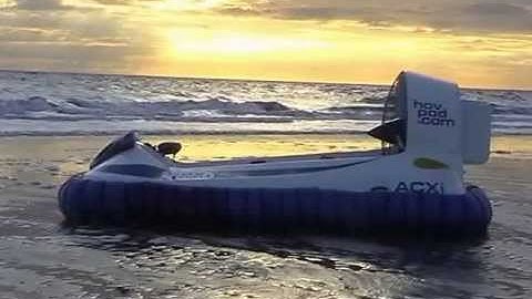 Hovercraft Skirt Design : Hov Pod Hovercrafts
