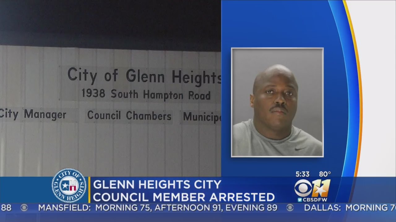 Glenn Heights Councilman Accused Of Sex Assault