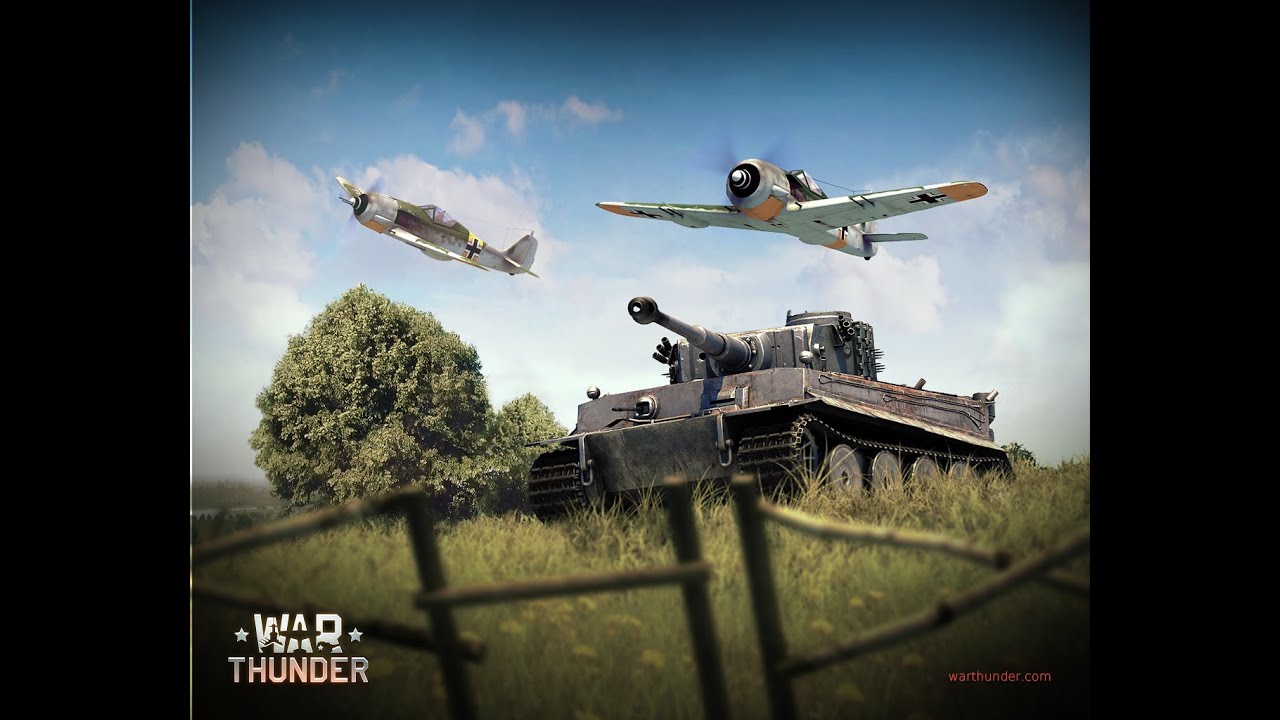 WarThunder ► Долгожданный Тигр (Pz.Kpfw. VI Tiger Ausf. H1)