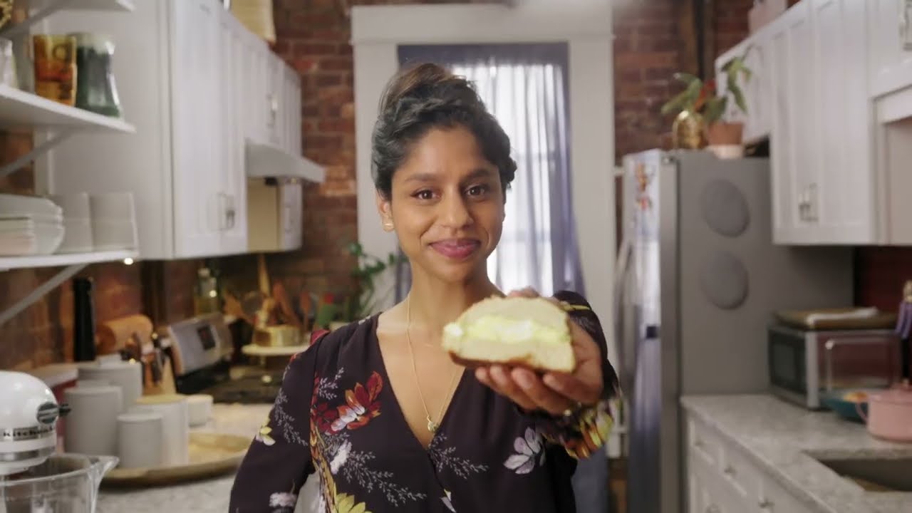 Breakfast Baking: Sweet and Savory— Pretzel Bun Breakfast Sandwich