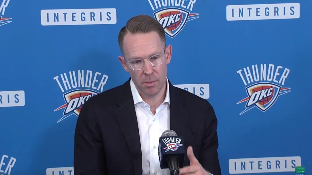 Thunder fans demand the head of Sam Presti