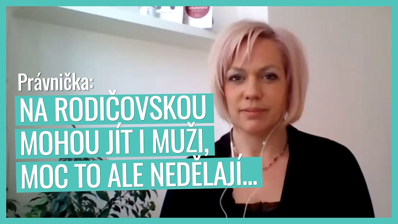 Rodičovský příspěvek a rodičovská dovolená | PŘEHLED 2021 | 
