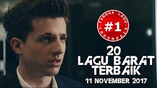 20 Lagu Barat Terbaik (11 November 2017)