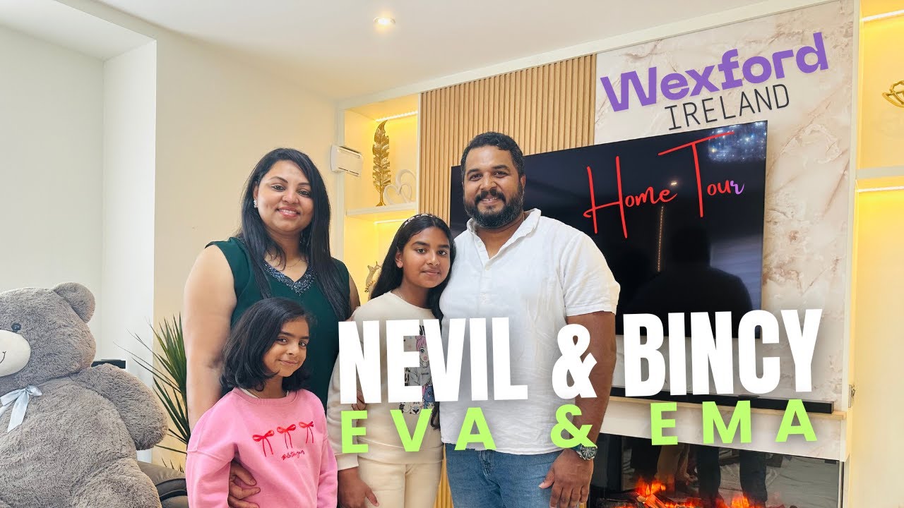 Nevil Bincy Home Tour Wexford Ireland