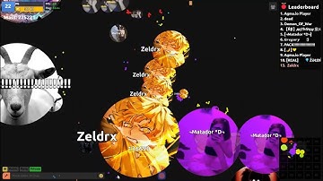 my first agma.io video