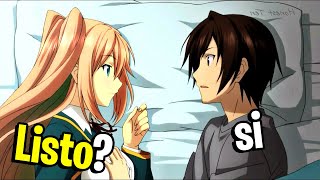 6 Animes donde el PROTAGONISTA es obligado a TENER NOVIA! 💗