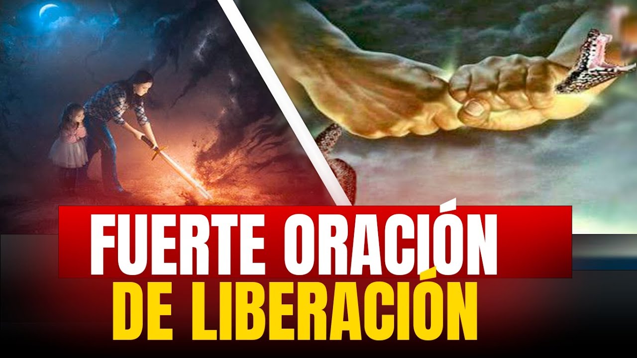 🔴FUERTE ORACION DE LIBERACION DE TODO MAL, CONTRA LA BRUJERÍA 🔥🙏