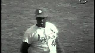 Jim Northrup triple  Game 7 1968 World Series  Tigers vs. Cardinals