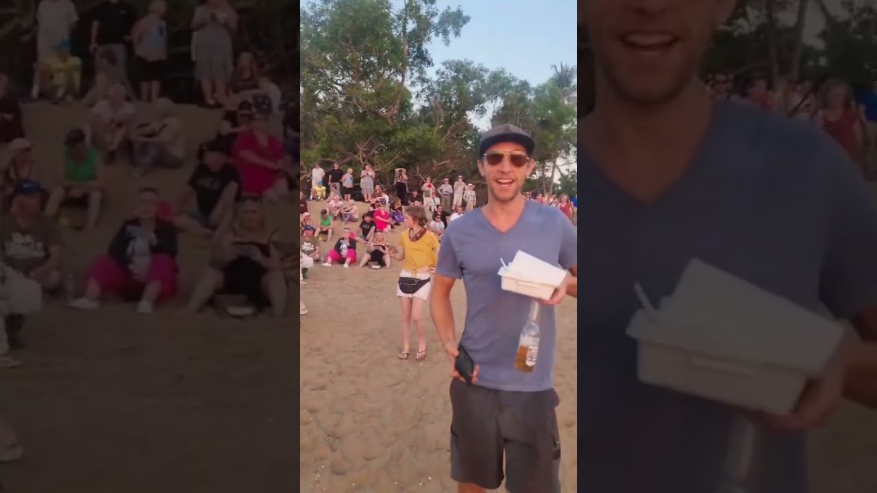 Mindil Beach Sunset Market