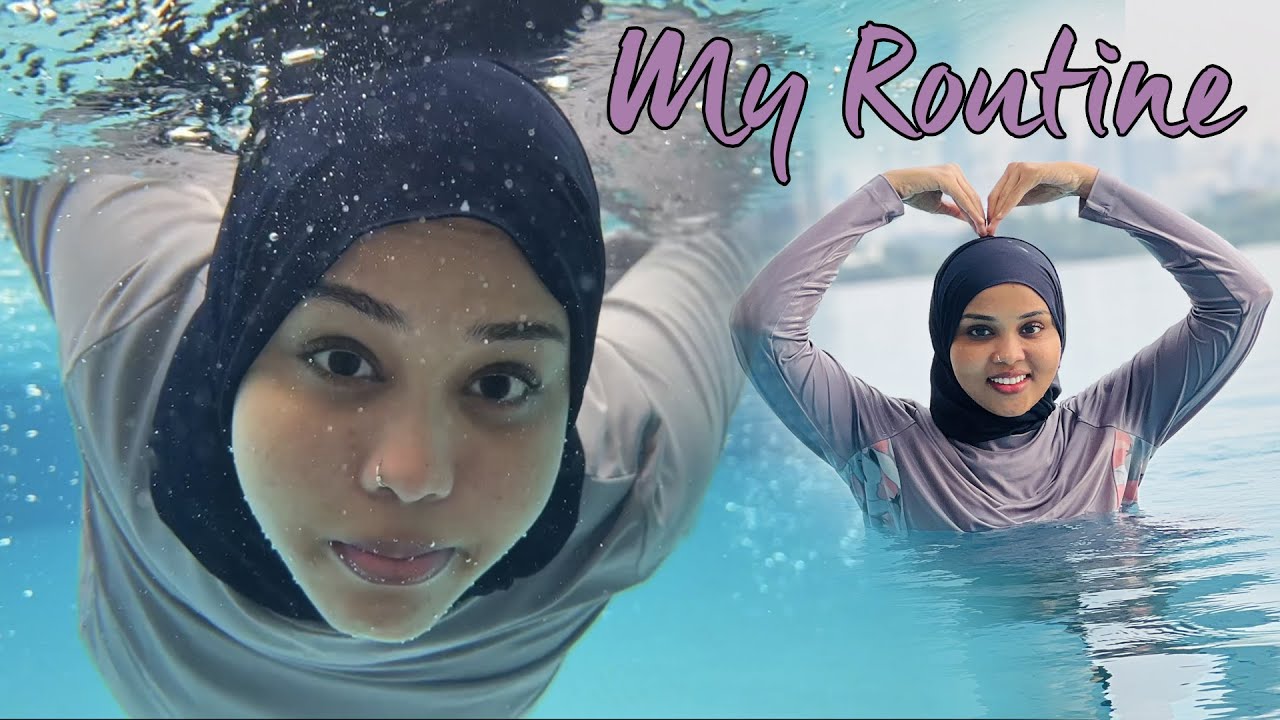 MY ROUTINE// JADWALKEYGA MAANTA