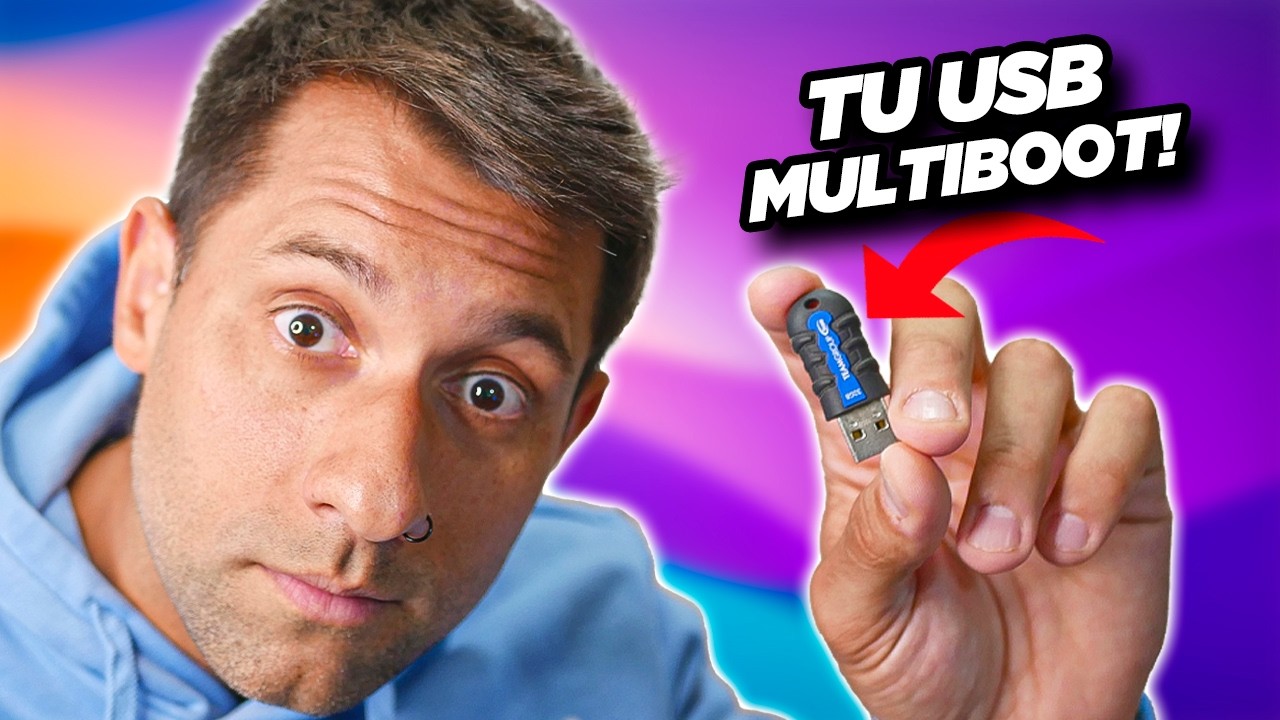 🖥️ USB MULTIBOOT: VENTOY es la solución SIMPLE y RÁPIDA🔥