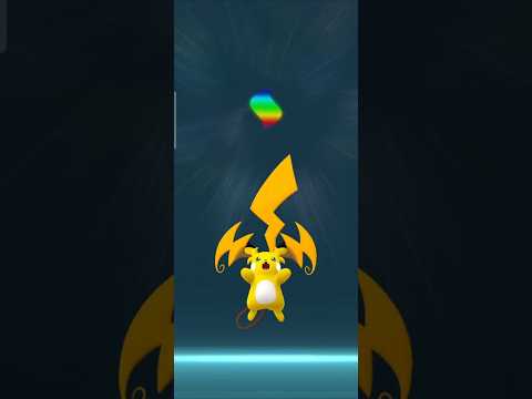메가라이츄 X Y  #포켓몬고 #pokémongo  #포켓몬 #ポケモンgo#포켓몬go
