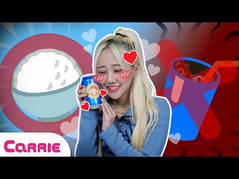 🥤 | I like SODA <strong>more</strong> than <strong>RICE</strong>! | 5분 한입일기 5 minute fairy tale