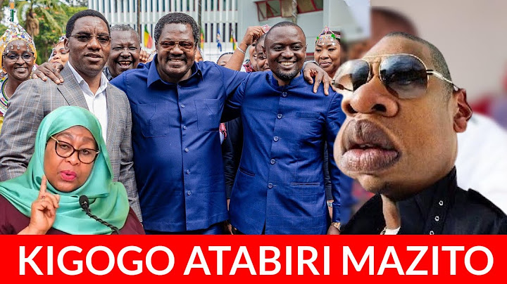 KIGOGO ATABIRI MAZITO KUHUSU MPASUKO MKUBWA CCM UTASHANGAA HIKI ALICHOKISEMA MUDA HUU