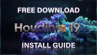 Free Download & Installation of SideFX Houdini FX 2026 Full Version🎯 Free Download & Installation of SideFX Houdini FX 2026 Full Version🎯