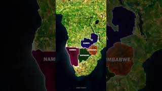 do you know the world shortest borderline #world #mapping