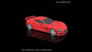 Sports car design using solid works ...