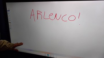 65 inch Tatung touch display, @ Arlenco