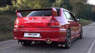 The BEST of Mitsubishi Lancer EVO engine sounds | 9000rpm EVO VIII, EVO V RS, FQ300, Hillclimb EVOs