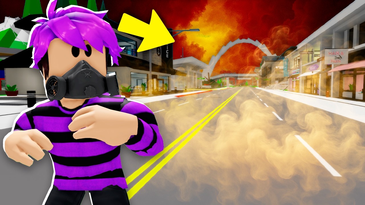 A POEIRA ESTÁ CHEGANDO no BROOKHAVEN..