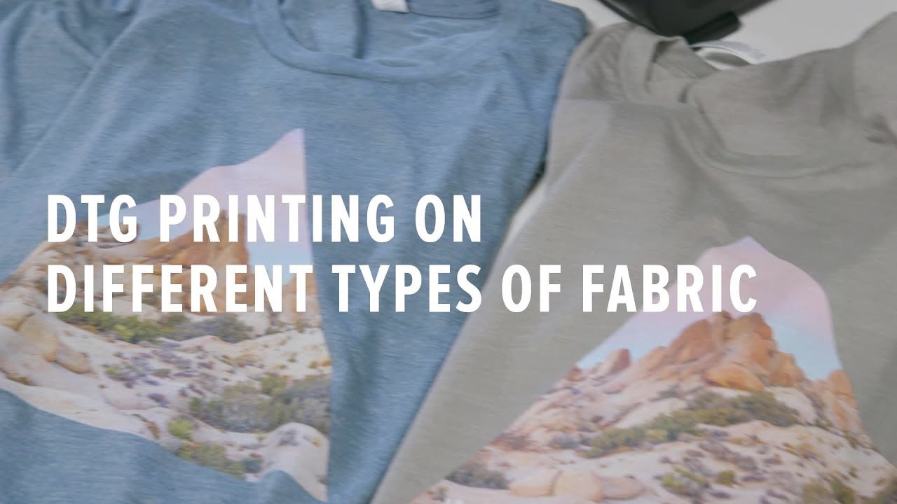 How to Print a T-Shirt on Direct to Garment (DTG) Printer - Textile  Explainer