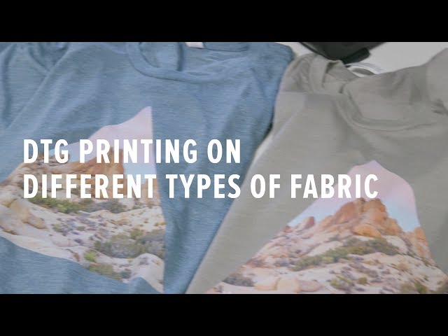 Heat Press - How to Heat Press For Shirts on 3 Types of Fabric 