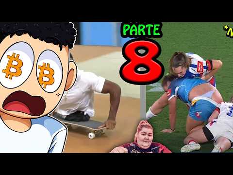 Os Momentos mais Vergonhosos nos Esportes PARTE 8. + Futebol Feminino | Hyd3 reage a  Fala de Tudo