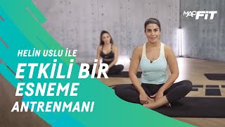 Mac Sanal Grup Dersleri Helin Uslu Ile Tüm Vücut Esnetme Antrenmanı