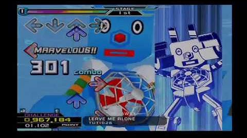 DDR Supernova 2 Leave Me Alone [Edit data]