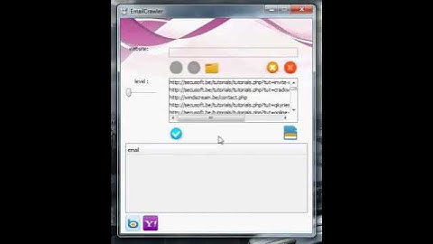 Add all pages to crawl - Email Crawler