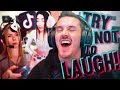 Tik Tok TRY NOT TO LAUGH CHALLENGE! (With A Twist)
