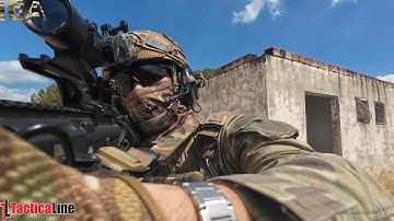 Ex-Special Forces Soldier Plays AIRSOFT and DESTROYS EVERYONE!