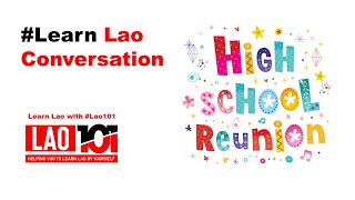 Conversation: High school reunion (1)