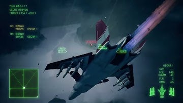 Ace Combat 7 - Multiplayer Match 107 | Battle Royale