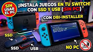 COMO INSTALLAR JUEGOS CON DBI-installer USANDO UNA SSD Y UN USB SIN NECESIDAD DE UN ORDENADOR