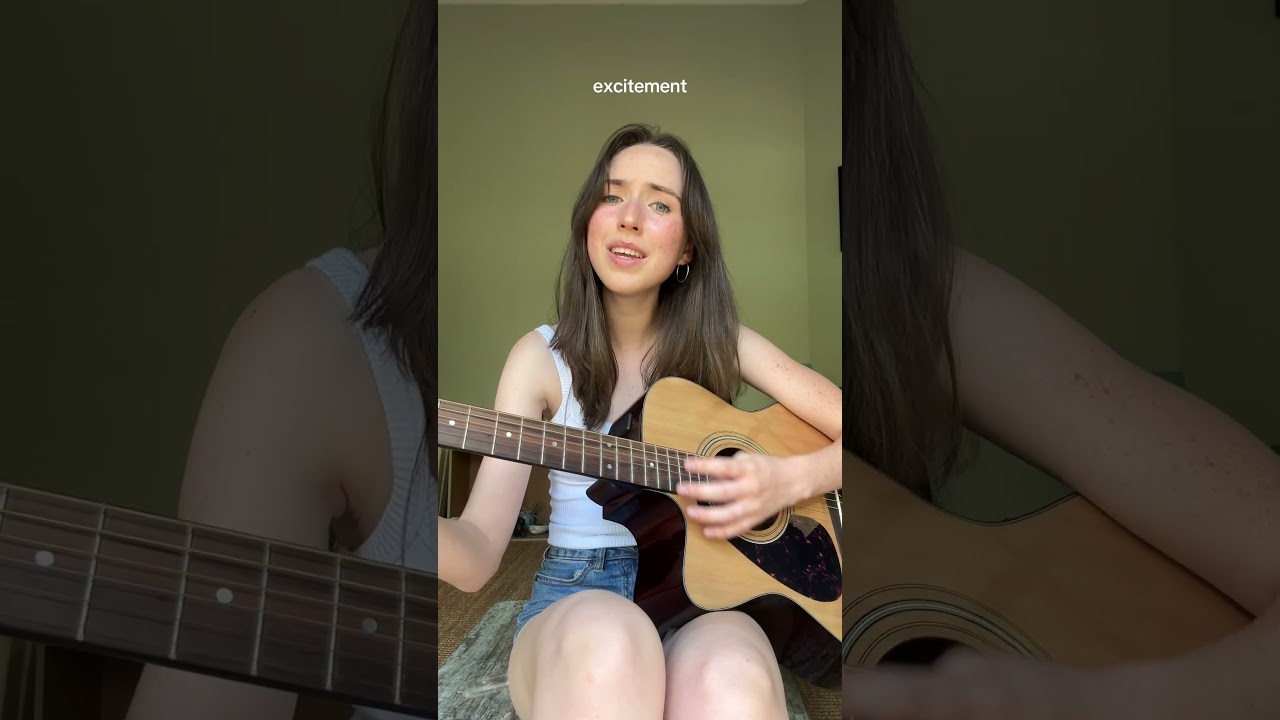 through the rip on guitar (I am still learning guitar hehe) pre-save my new EP through link in bio