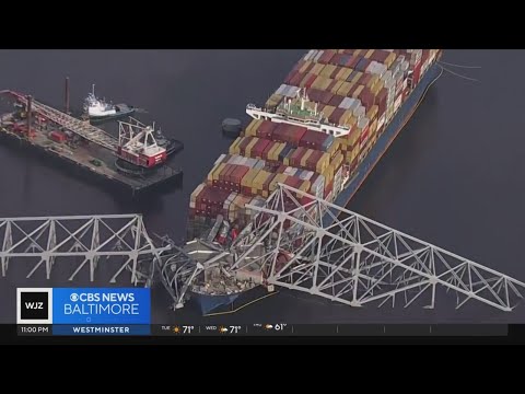 Baltimore claims negligence in lawsuit filed against cargo ship involved in Key Bridge collapse