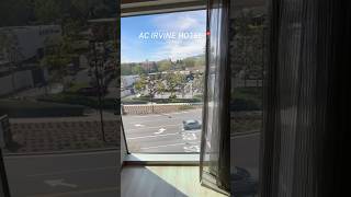AC Irvine Hotel Room Tour #fyp #acirvine #irvineca #california