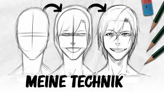 Wie ich Gesichter zeichne | Step by Step | DrawinglikeaSir screenshot 2