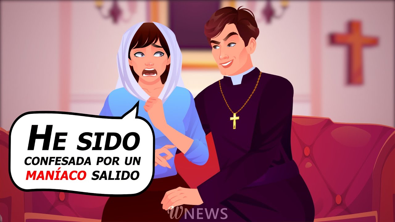 El cura me compró con el dinero de los feligreses
