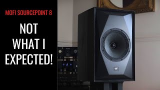 modern-vintage oxymoron! mofi sourcepoint 8 speaker review