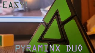 Cube Reviews: Pyraminx Duo