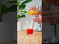 How to make the Garibaldi cocktail